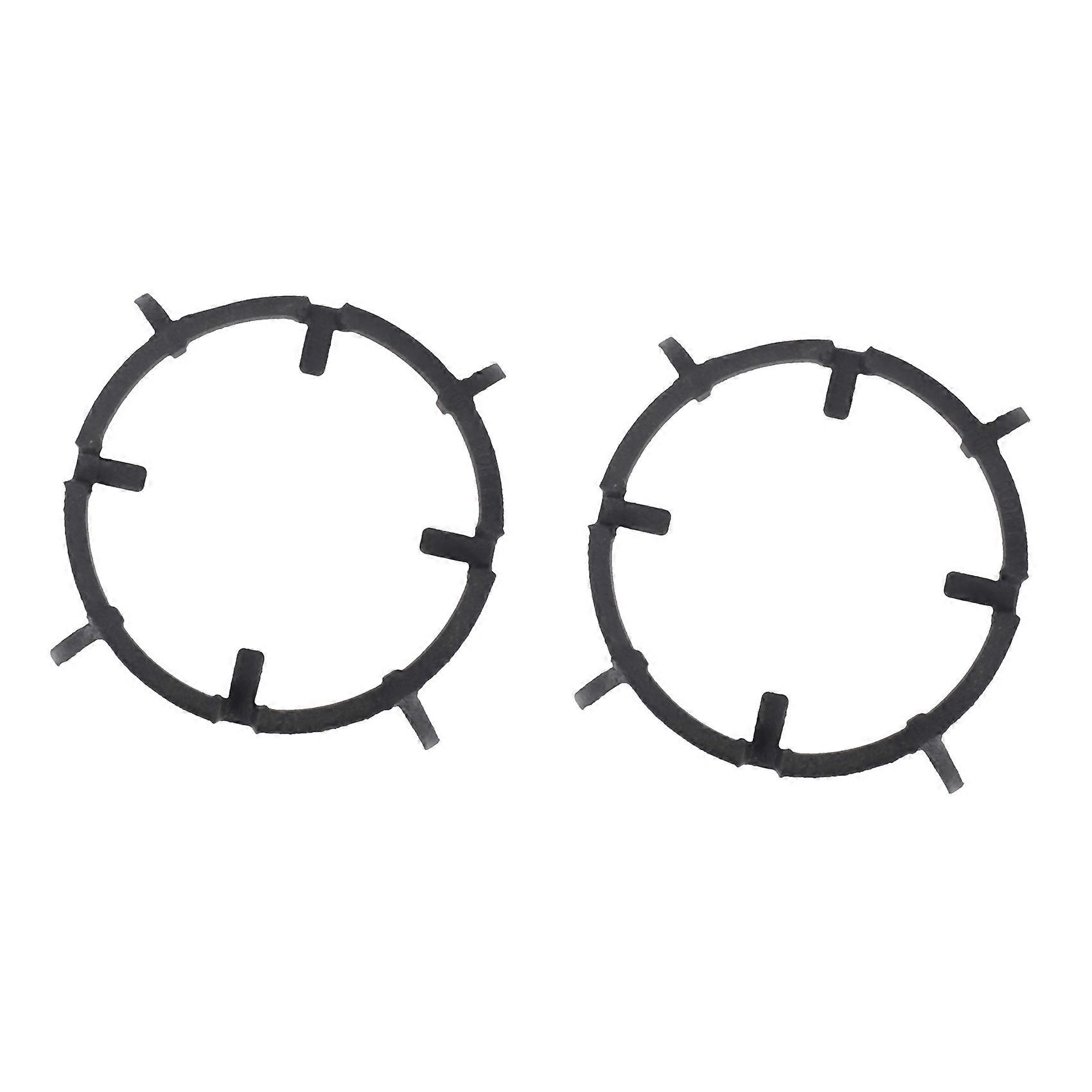 2X Wok Pan Stand Supports Rack Cast Iron Burners Stove Cookware Ring Gas Ranges Wok Support Rack