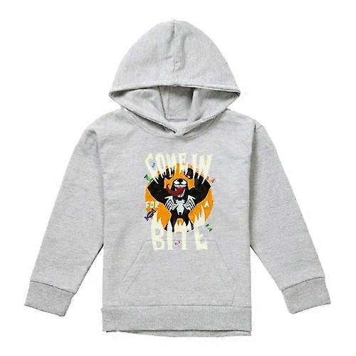 Venom Childrens/Kids Bite Pull Over Hoodie