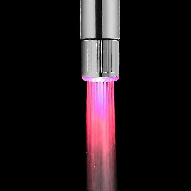 Water TapBathroom Led Faucet Aerator Water Power Shower LED Tap Light Water Saving