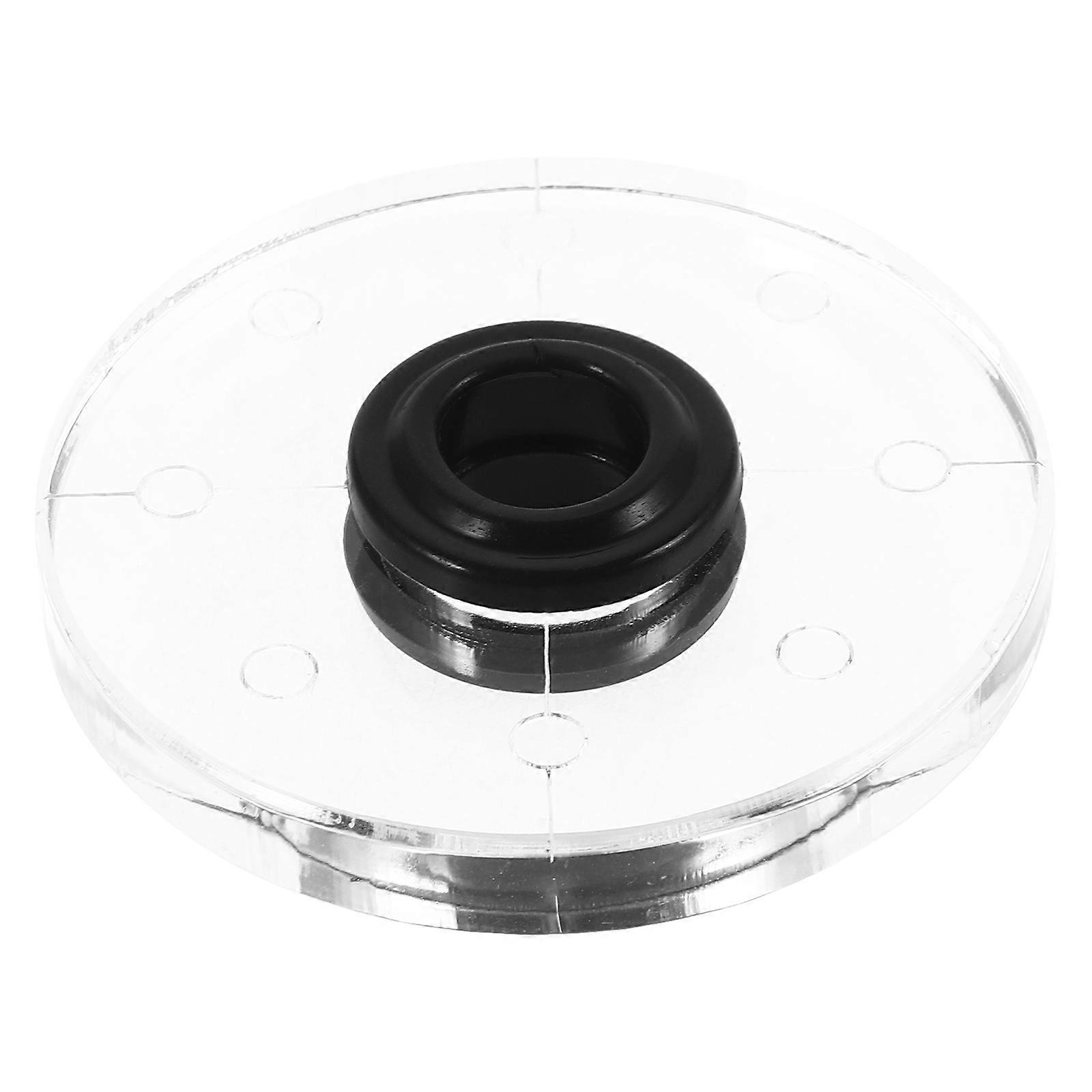 Snooker Bridge Pool Bridge Acrylic Billiard Cue Stand for 2Pcs Use