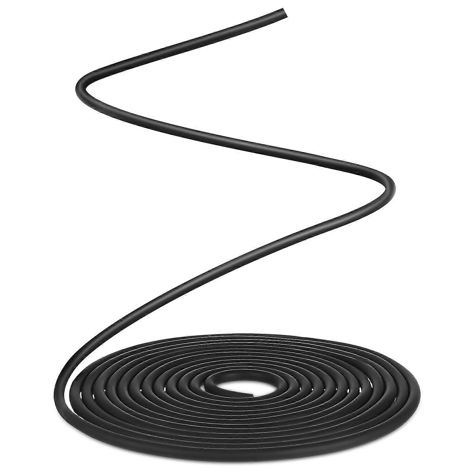 Rubber Joint Seal Caulk Saver for Construction Projects Indoor Use Black Rubber Material Crack Filling 1Set