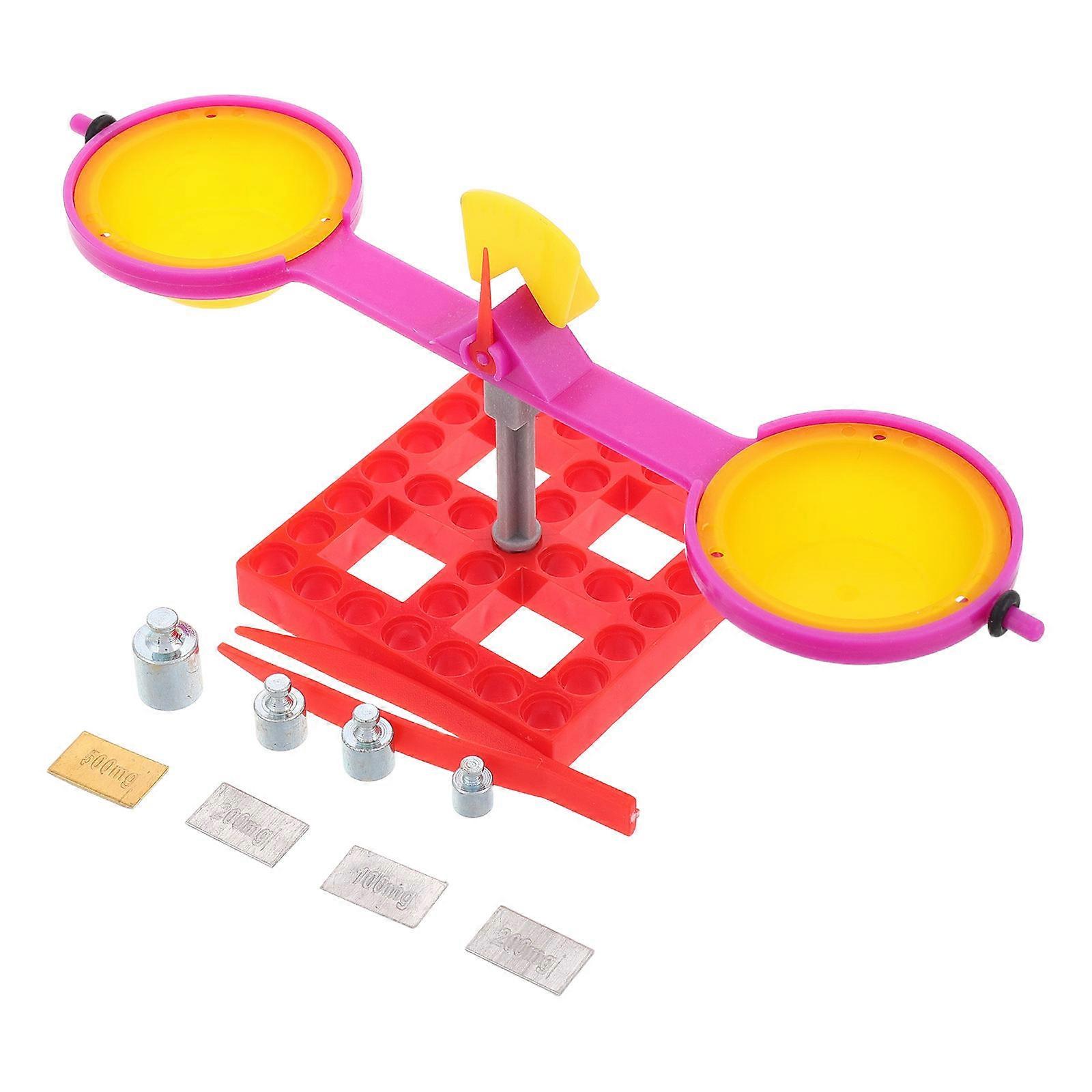 Tech Teaching Kit DIY Science Experiment Kit for Kids Use Balance Educational Tool