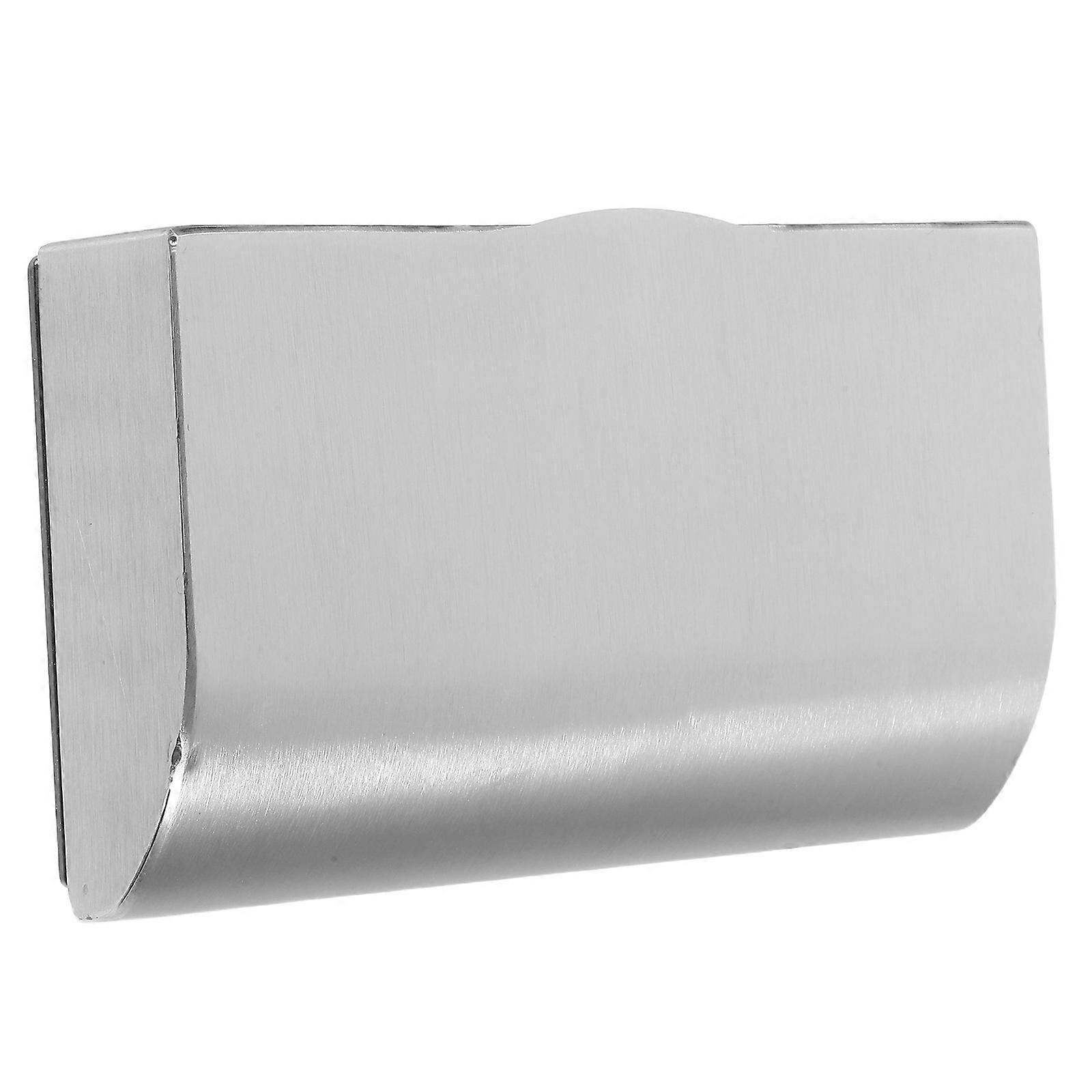 Outdoor Waterproof Socket Cover Stainless Steel Switch Socket Protector