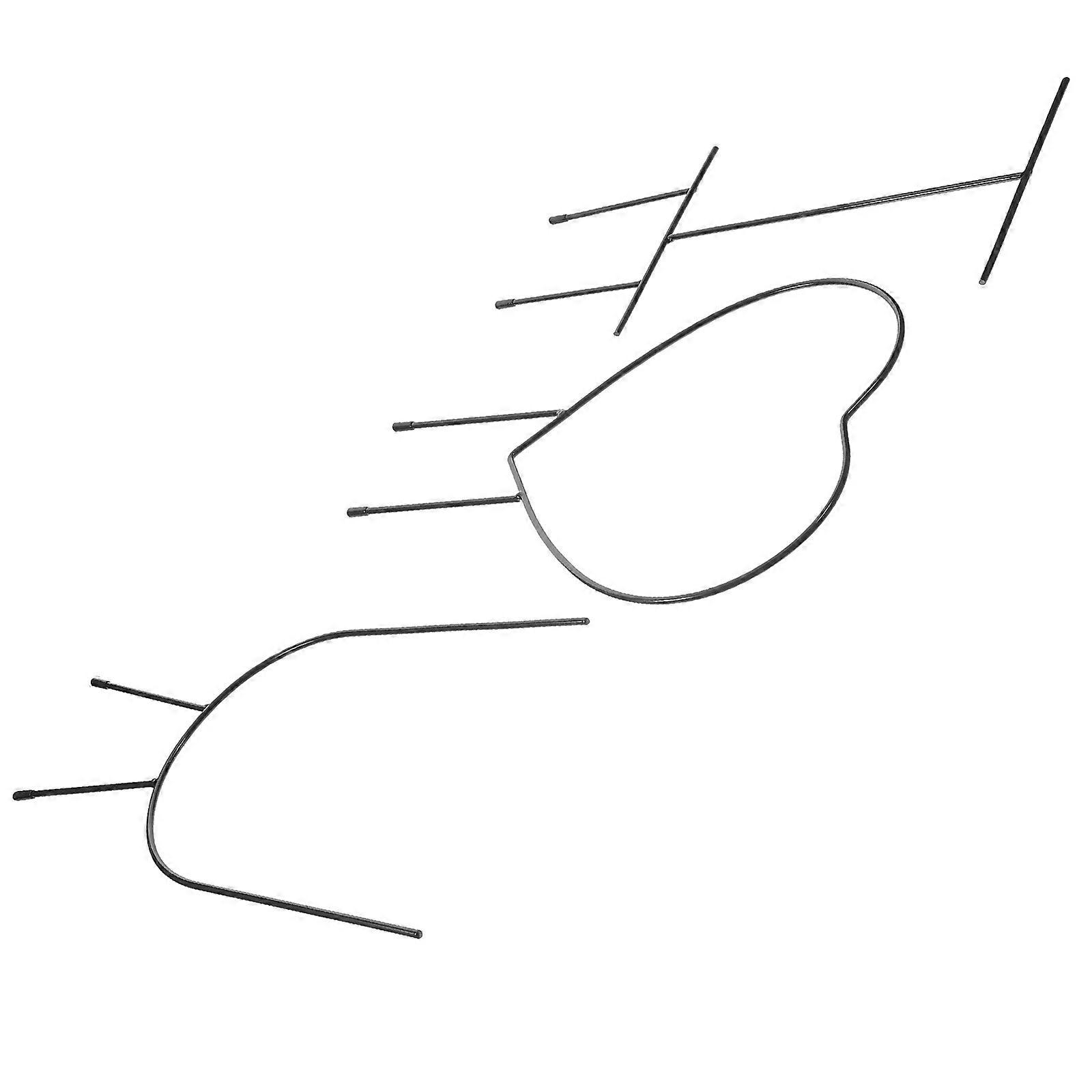 Vine Plant Climbing Rack Metal Support for Plants 3Pcs Set