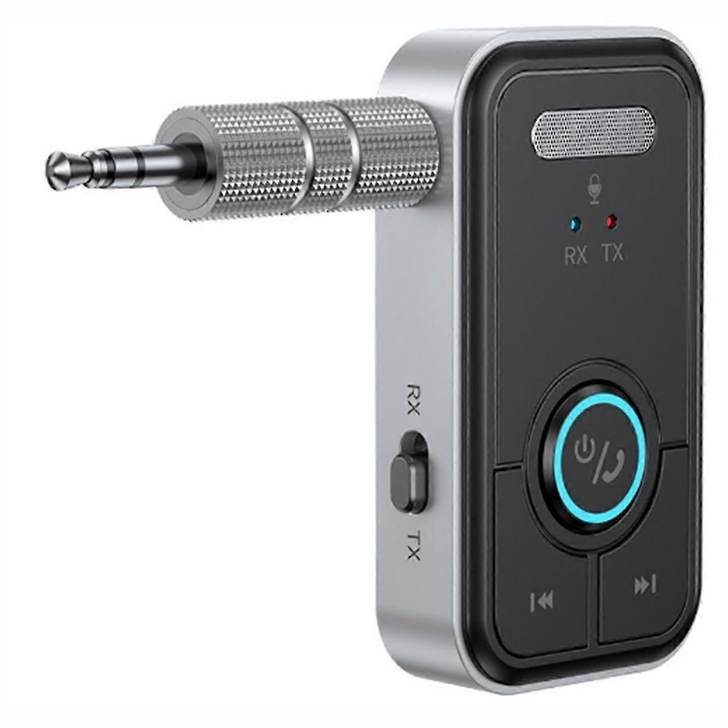 Bluetooth 5.3 mitter Receiver Adapter Wireless Audio for Car Music Headphone Speaker Wireless A