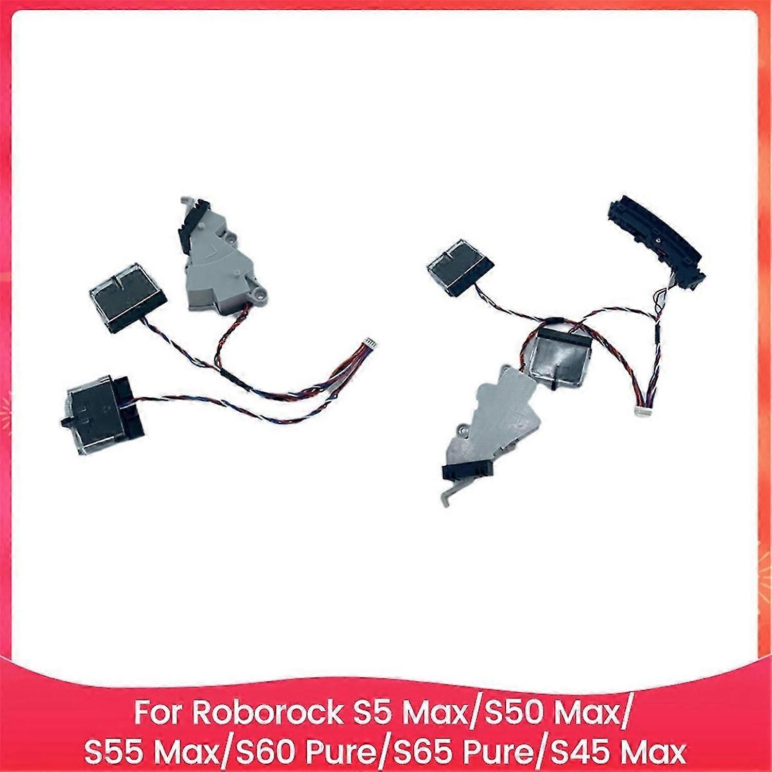 Left and Right Cliff for Roborock S5 Max S50 Max S55 Max S60 Pure S65 Pure S45 Max Vacuum Accessorie