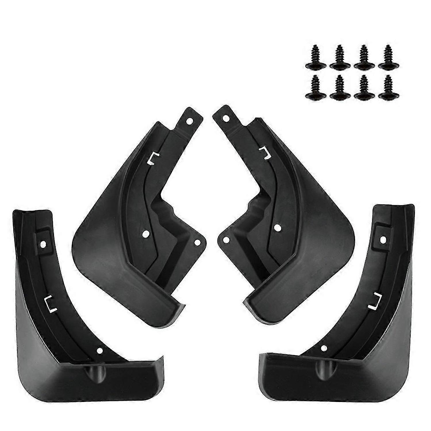 4 PCS Wheel Mudguard for Great Wall Haval F7 2024- Splash-proof Protector Cover Splash Fender Guard With 8 Screws