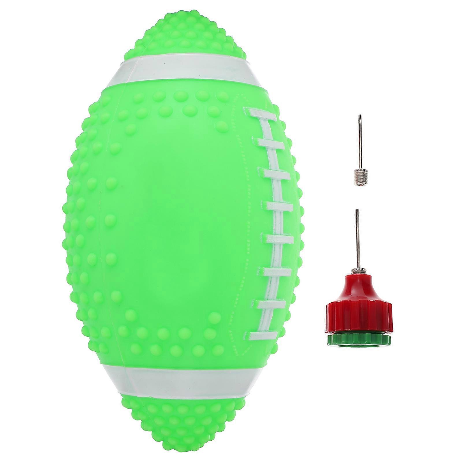 Underwater Rugby Toy Pool Ball Toy Durable for Kids Use Green