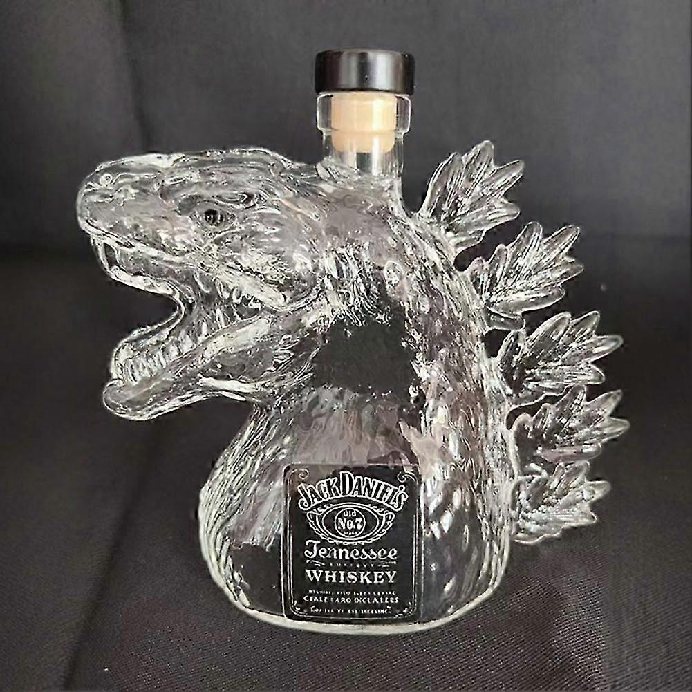 Funny Godzilla-shaped Liquor Dispenser Decorative Unique Glass