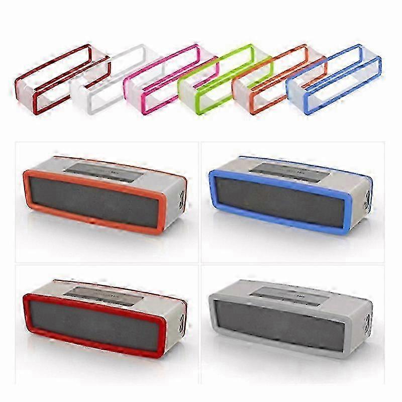 Soft Protective Case for Bose SoundLink Mini 1/2,Bluetooth-compatible Speaker Anti-drop Cover