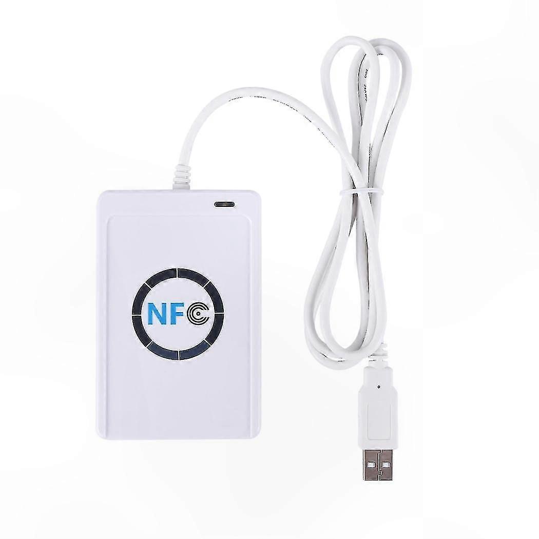Wireless USB NFC Reader Writer for Windows - Contactless RFID Card Solution