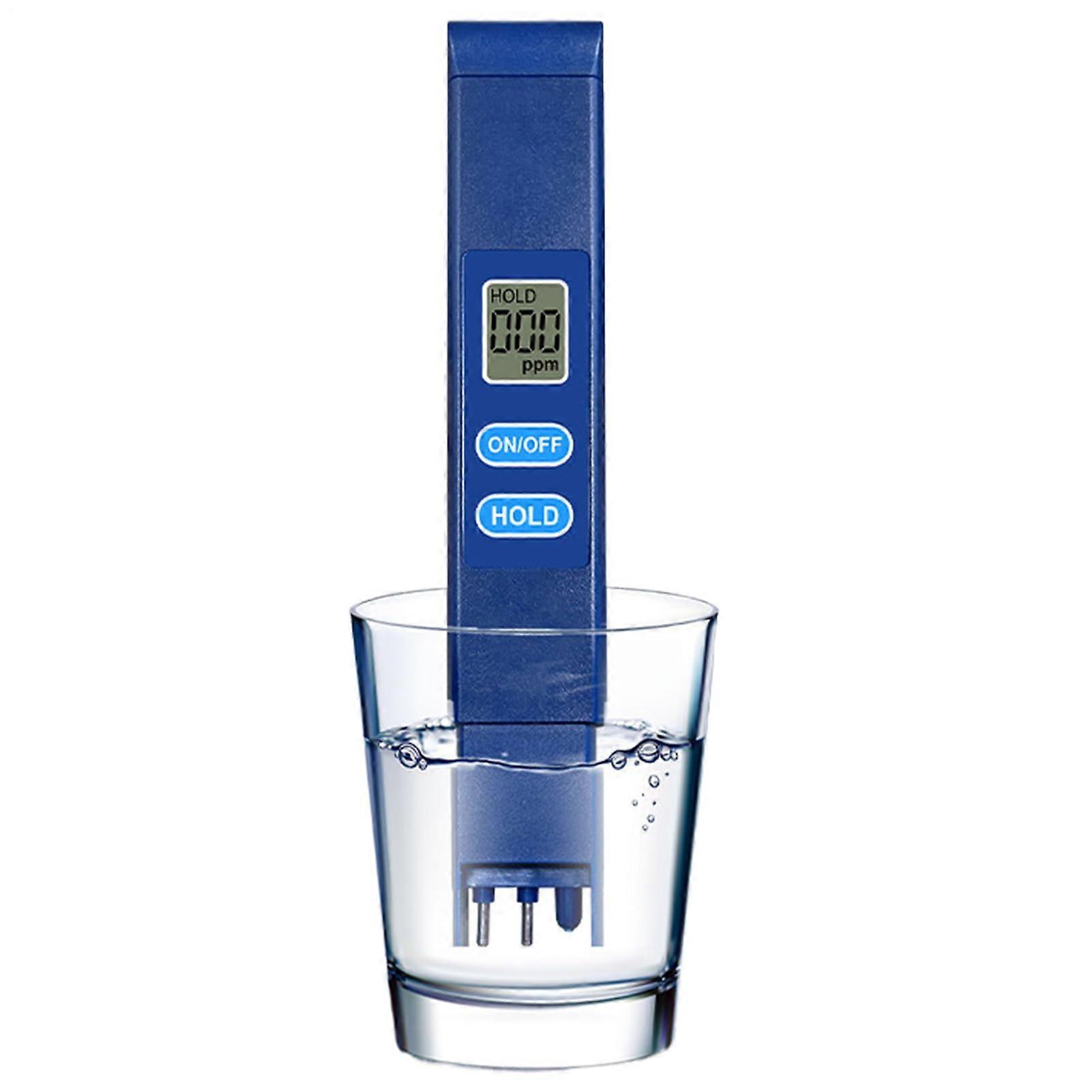 Water Purity Checker Handheld Water Analyzer, Compact Drinking Water Tester, Tdds Digital Reader, Solids Content Tester, Water Quality Testing Pen