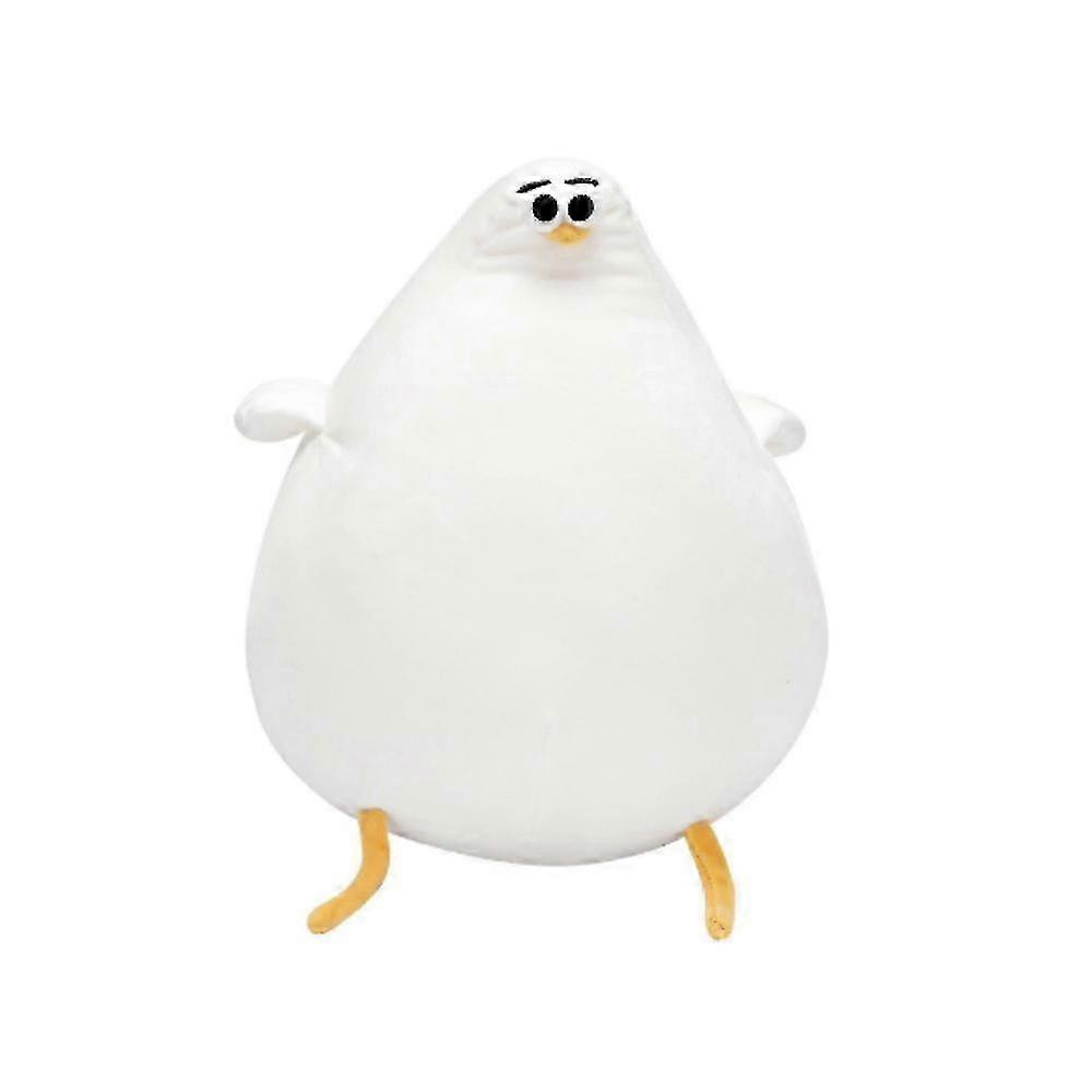 Seagull Soft Animal Toy Chubby Blob Seagull Pillow Plush Hugging Pillow Plush Animal Toy Cute Plush