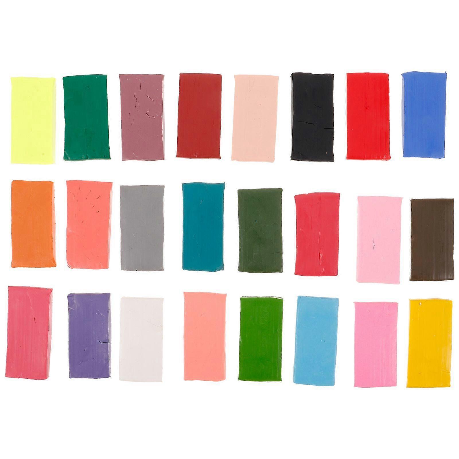 1 Set of DIY Clay Kit Clay Modeling Clay Colorful Clay Crafts Making Clay Teenager Toy