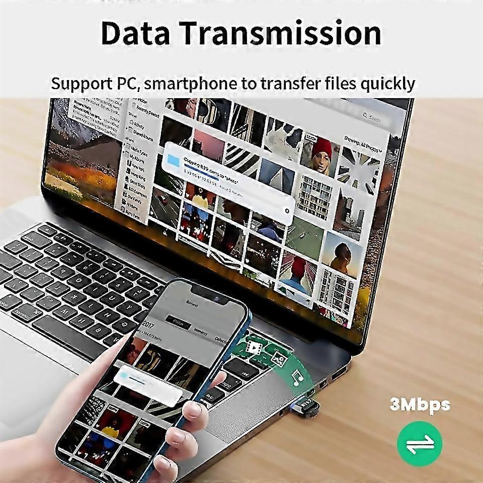 For Usb Bluetooth Adapter For Pc Usb Bluetooth Dongle 53 Wireless Bluetooth Connector Receptor Usb