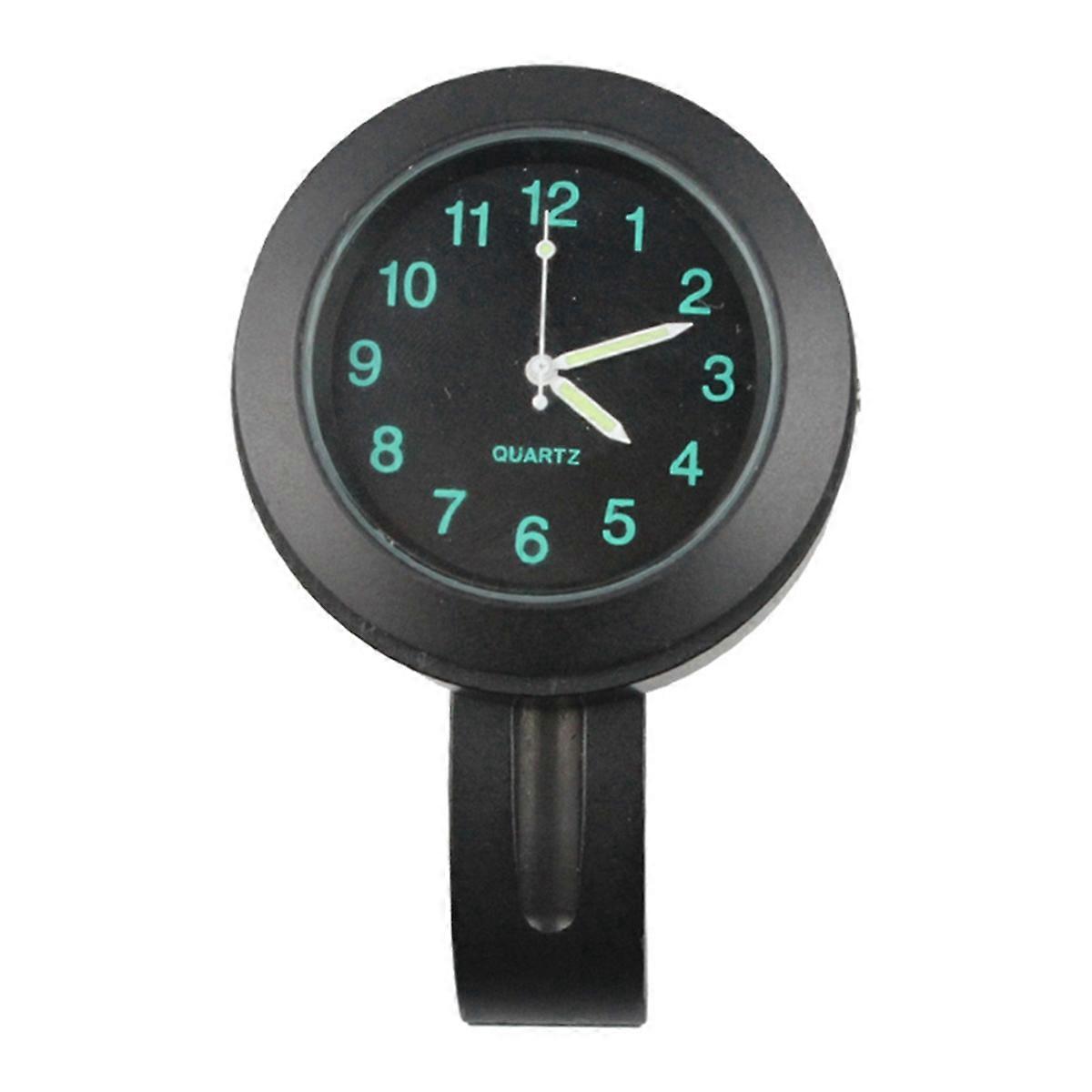 Motorcycle clock for accessories time table for motorcycle