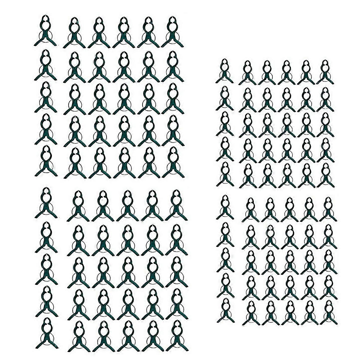 For Plant Support Clips Secured Plastic Plant Clips