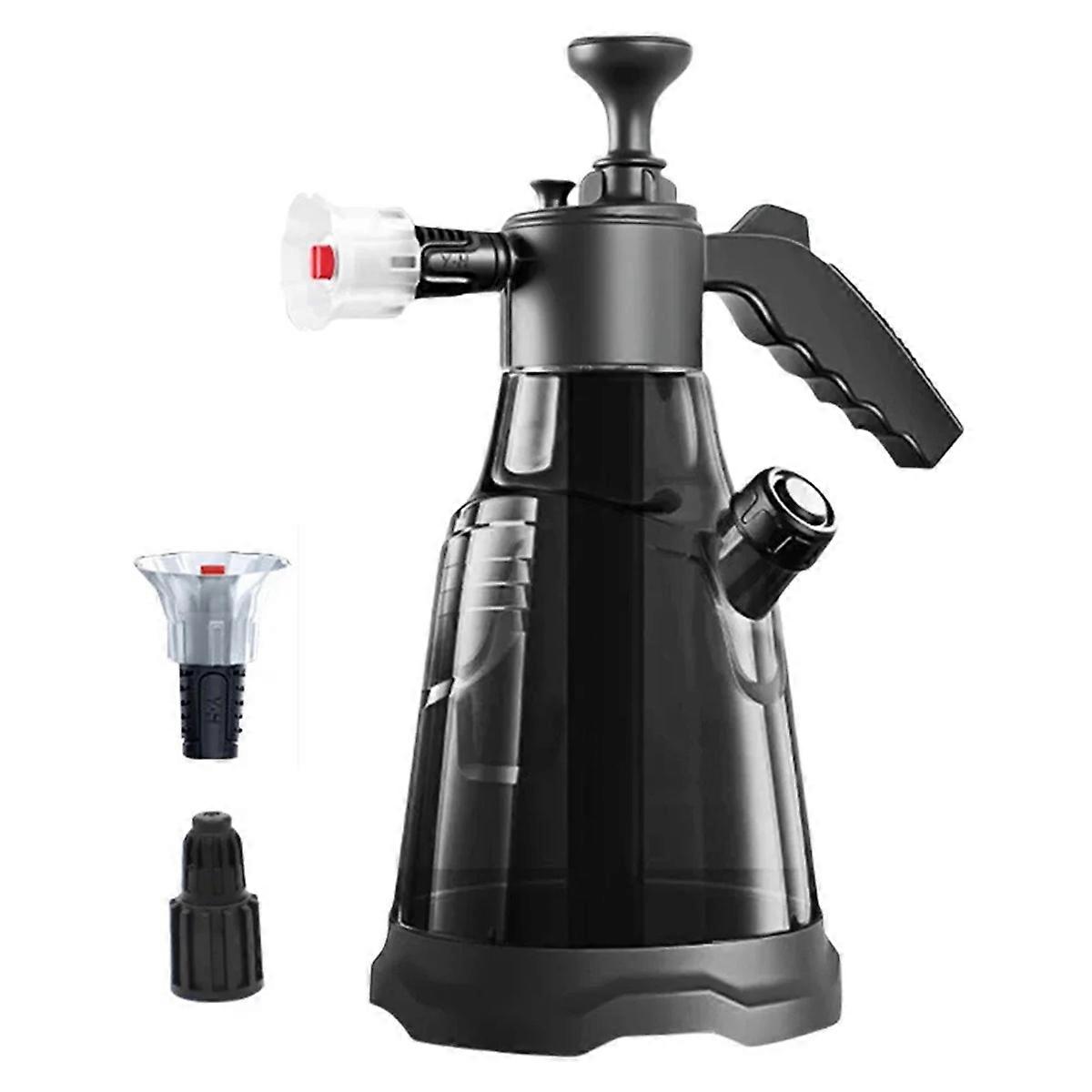 2.3L Air Pressure Snow Foam Sprayer Handheld Car Wash Bottle
