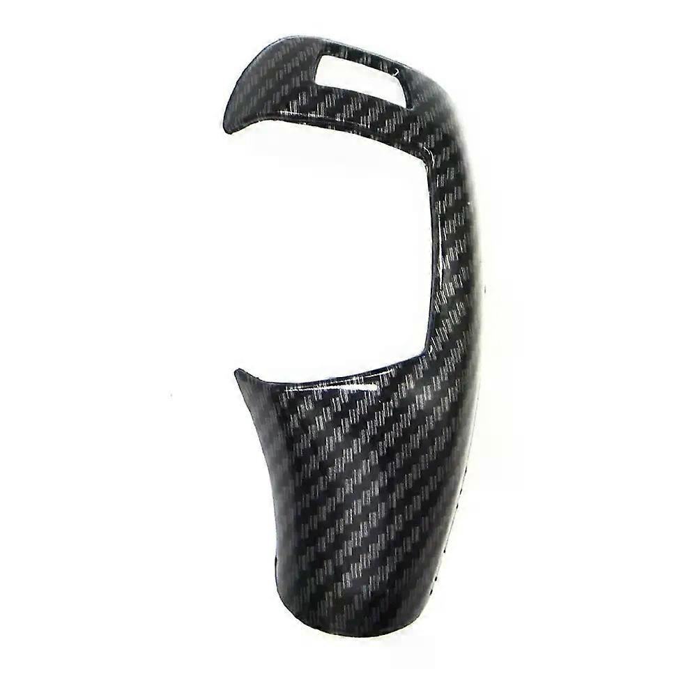 Carbon Fiber Gear Shift Cover ABS Shift Knob Protector Car Interior Trim Dustproof Frame for BMW X5 F30 F10 F15 F07 F20 F21 F22