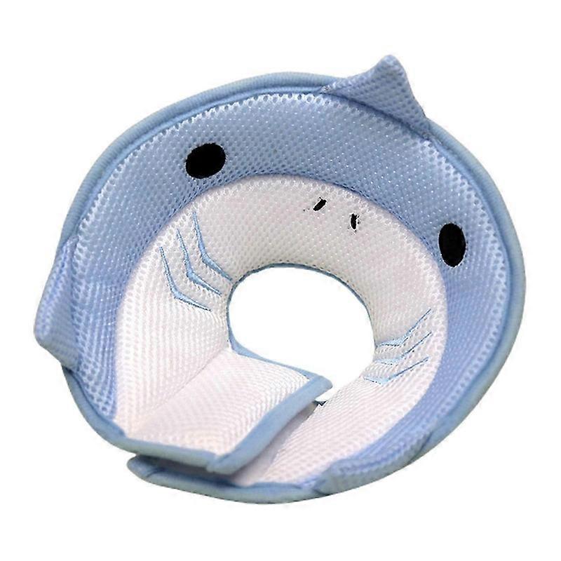 Cat Cone Collar Prevents Biting Licking Adjustable Cat Collar for Post-Surgery or Injuries