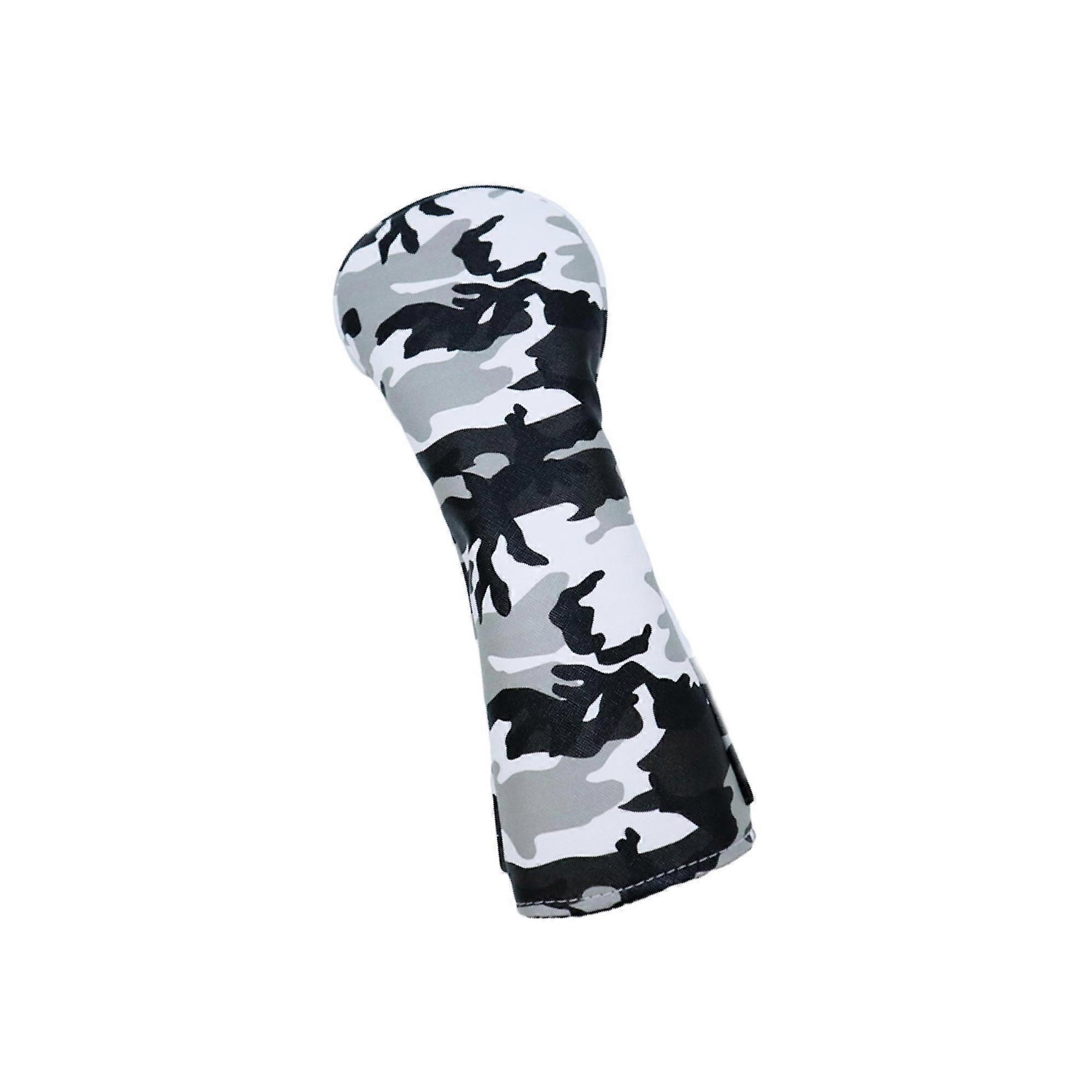 High Compatibility Golfing Fairway Head Covers Scratch-proof And Tear-resistant Driver PU Made