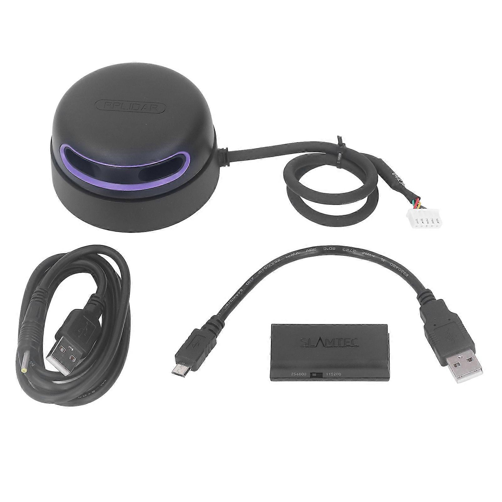 Lidar Range Finder Sensor 2D 360 15Hz Speed 12m Micro Ranging Measurement Module