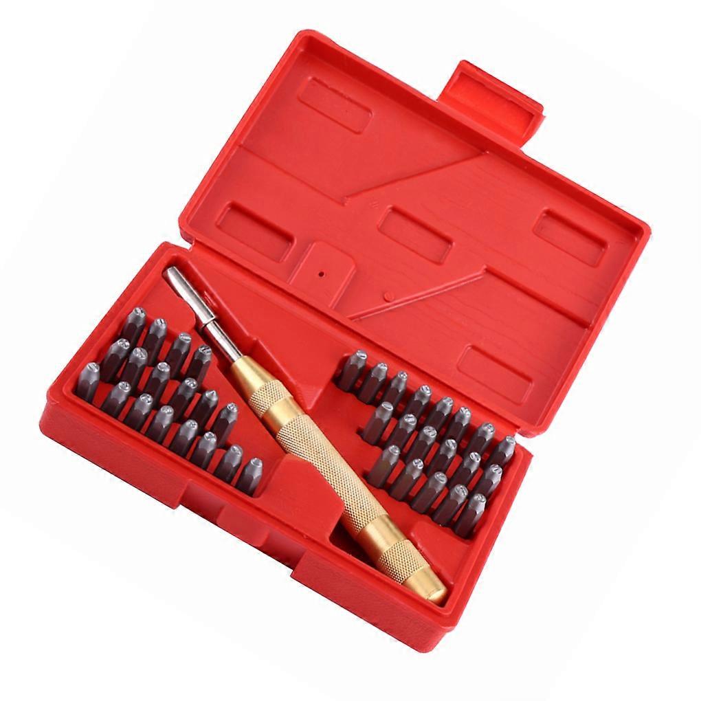 Automatic Wear-resistant Letter Punches Rustproof Stamping Number Punch Copper Printing Tools High Hardness Printer