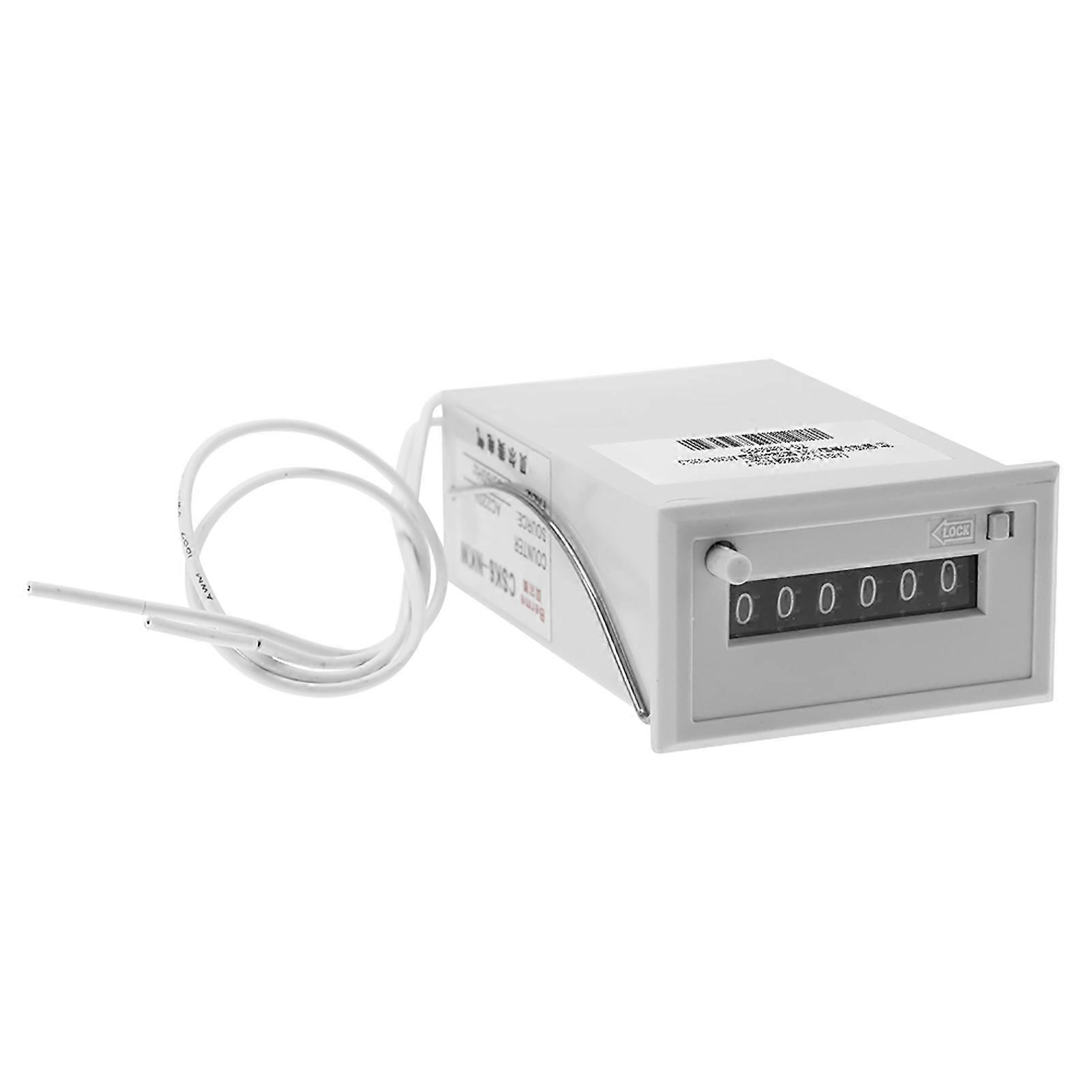 CSK6-NKW 6-Digit Electromagnetic Pulse Counter (#02 AC 110V)