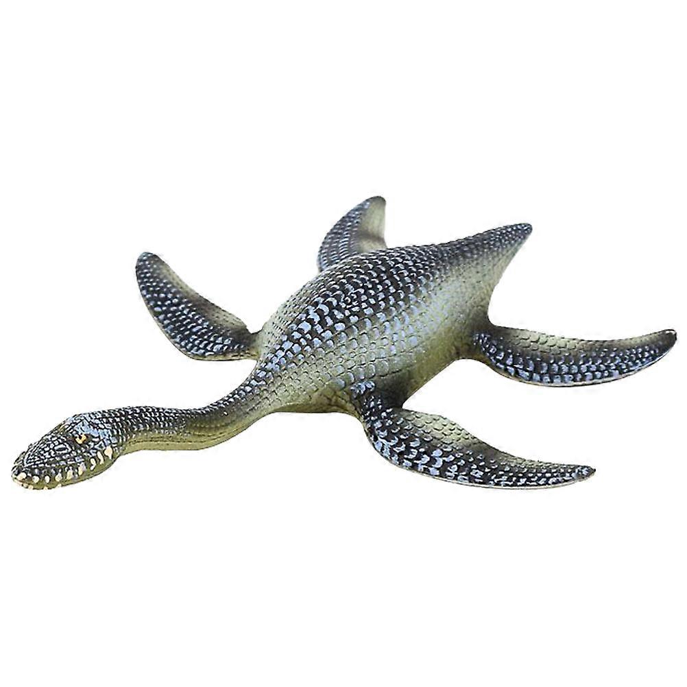 Dinosaur Toy Solid Simulation Plesiosaur Model for Decoration Children Ornament