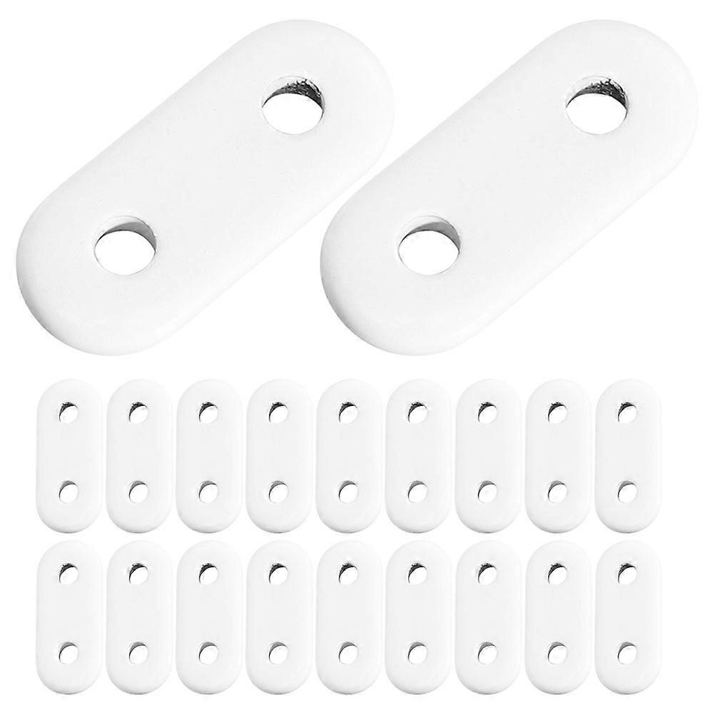 Curtain Drapery for Curtain Use 25Pcs White Pack