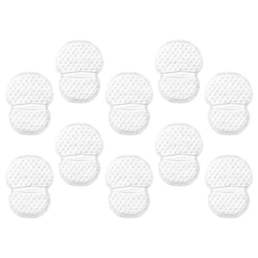Sweat Absorbing Underarm Sweat Pad White Armpit Shield 50Pcs