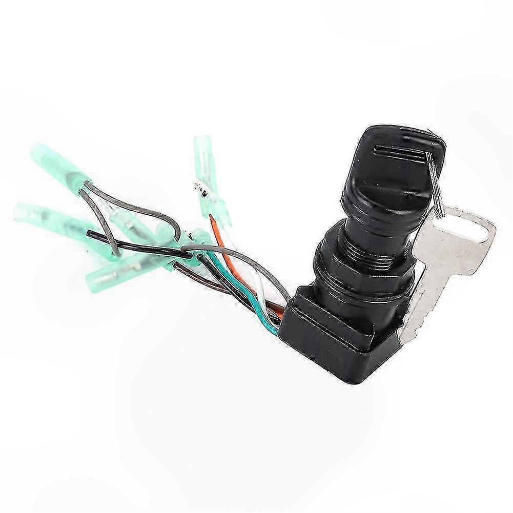 Outboard Motor Ignition Key Switch Assembly 37110-92E01 for Boating Use Only