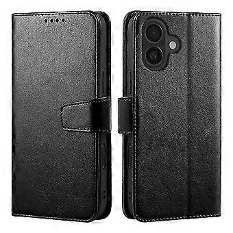 Compatible For iPhone 17 Case Stand Card Holder Wallet Leather Phone Cover