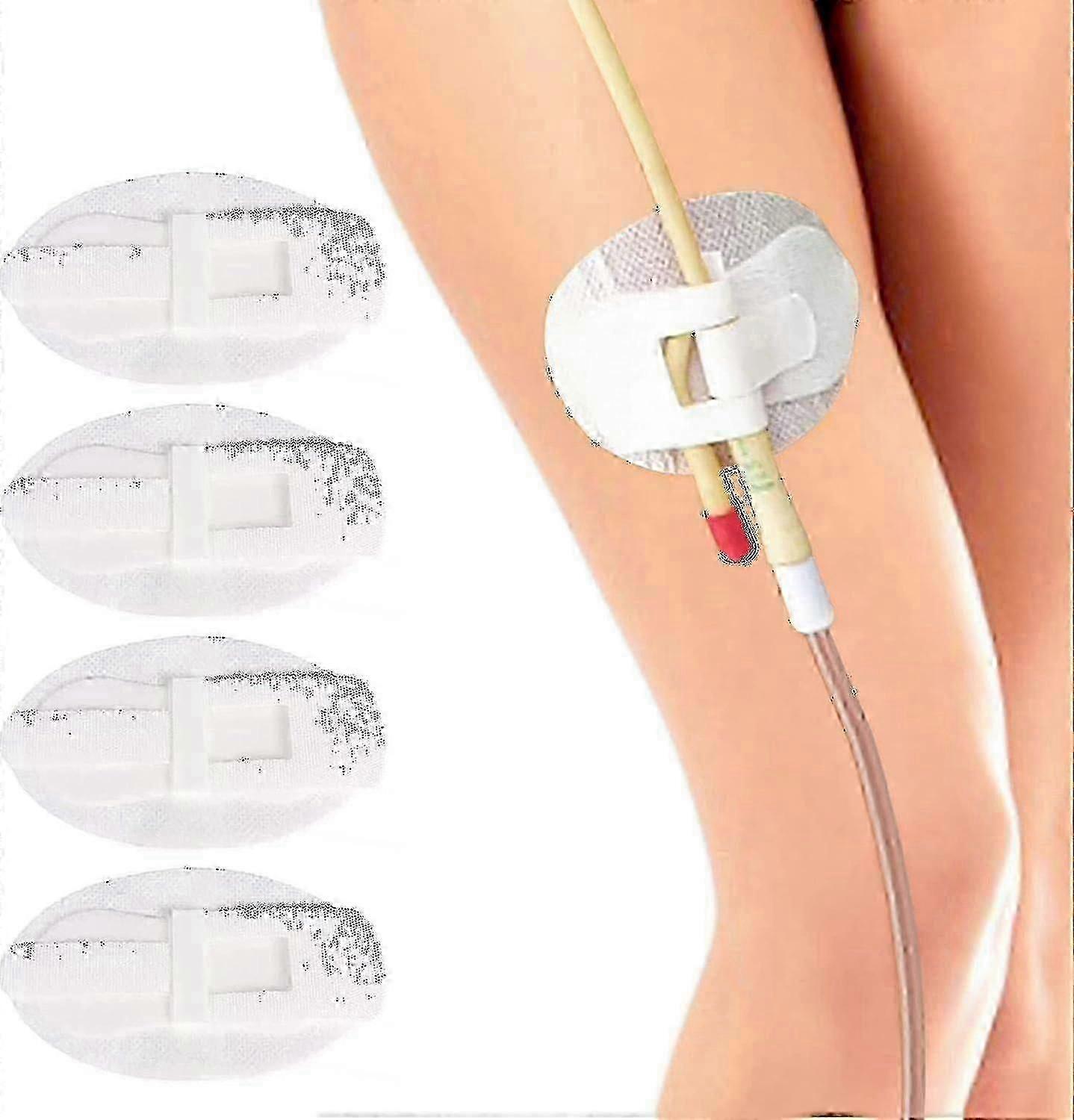 10er Pack Katheter Harnbeintasche Beinbandhalter, Statlock Katheter Stabilisierung Device_B