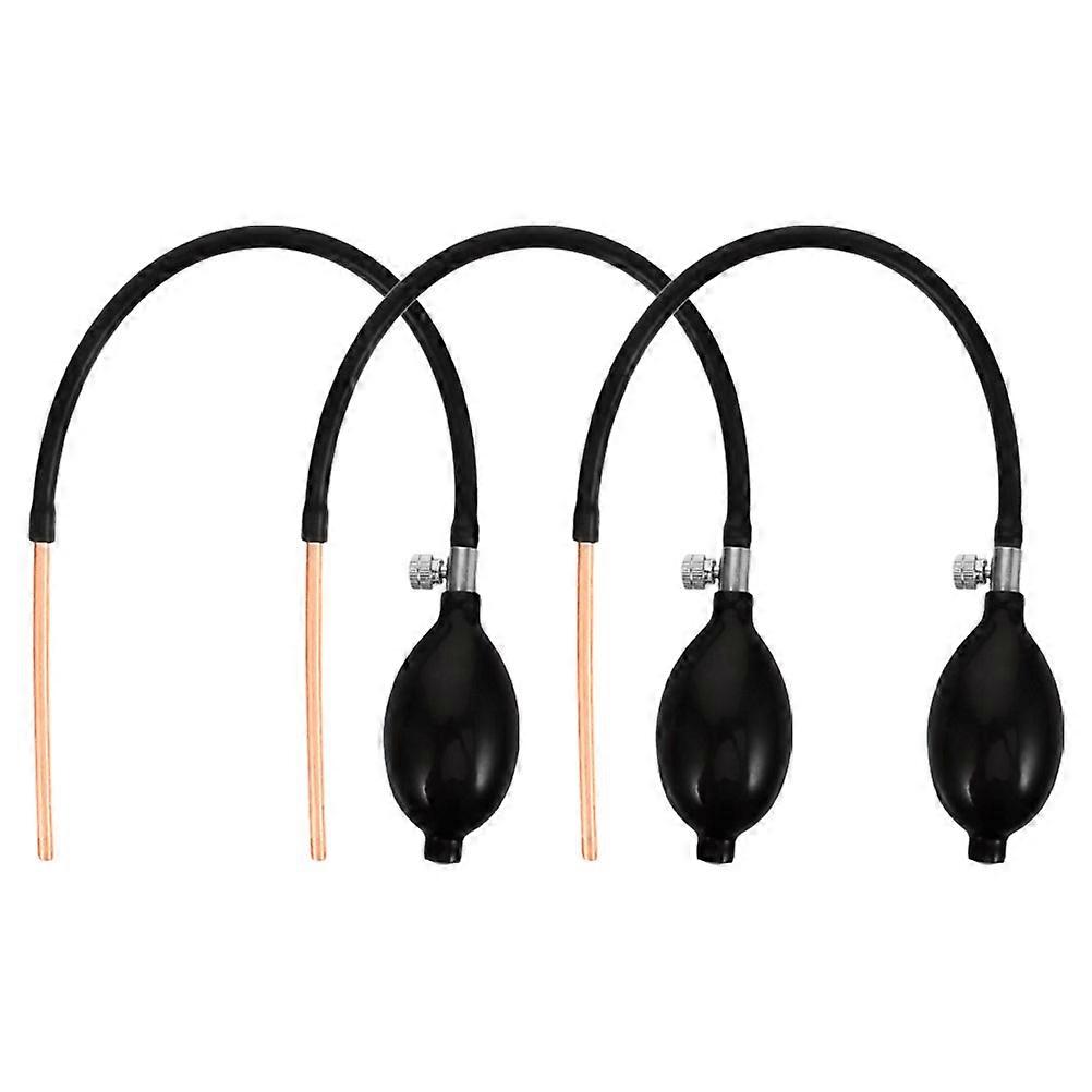 Candy Art Blower Pump For Professional Confectioners 12 Pcs Designed For Holiday Candy Making With Copper Tube
