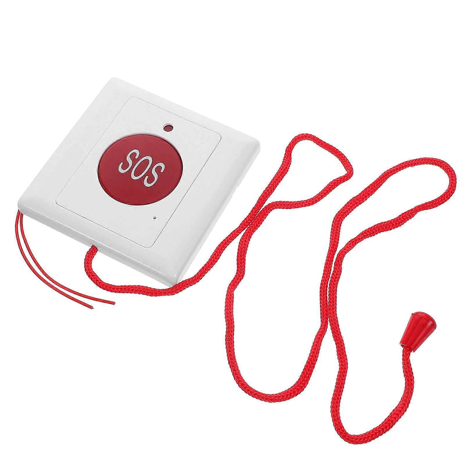 Assistive Emergency Call Button for Elderly Wall Mount 5Pcs Device