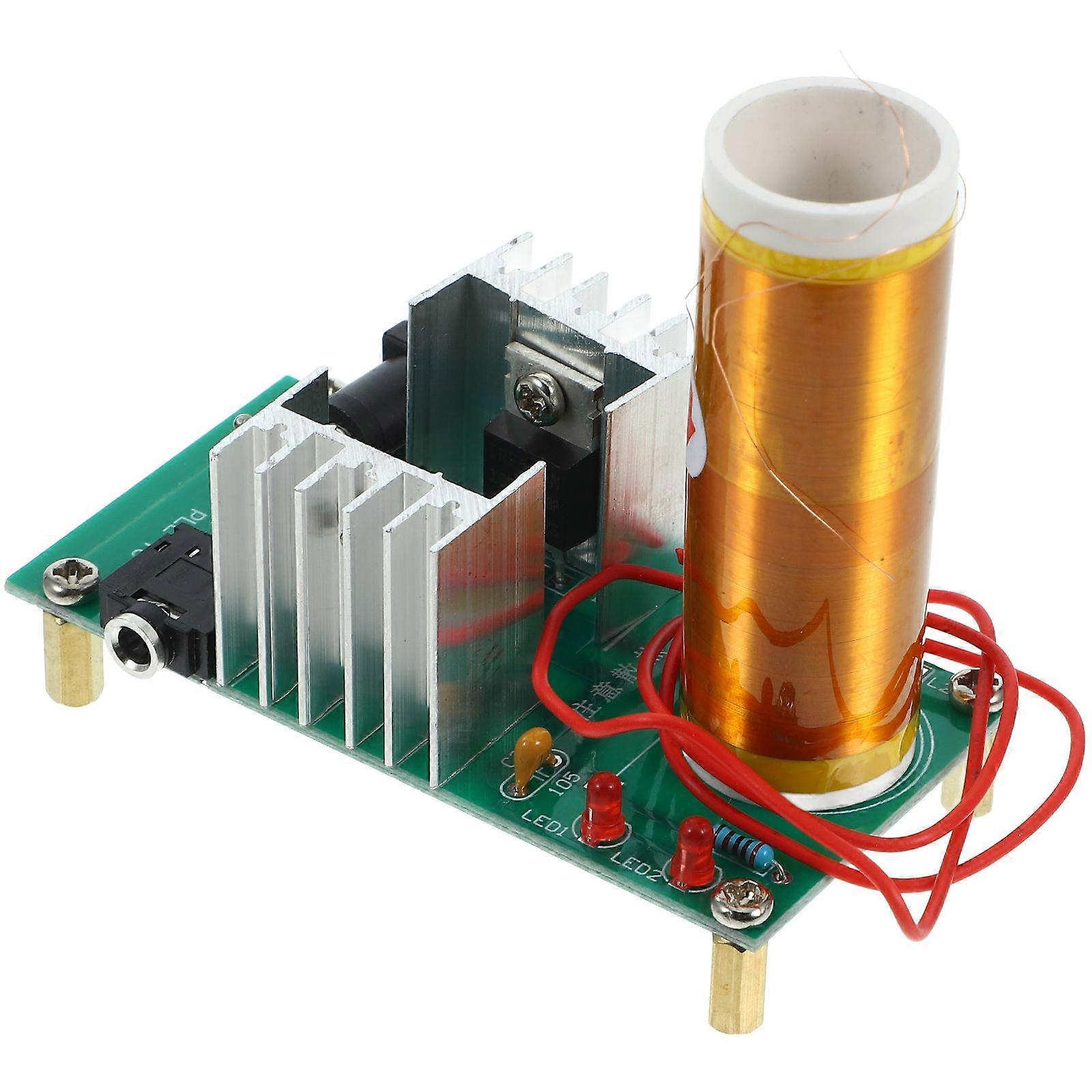 Mini Music Coil Speaker Diy Kit For Students Science Projects Rectangular Shape 7.90X4.00X0.10Cm 3 Sets