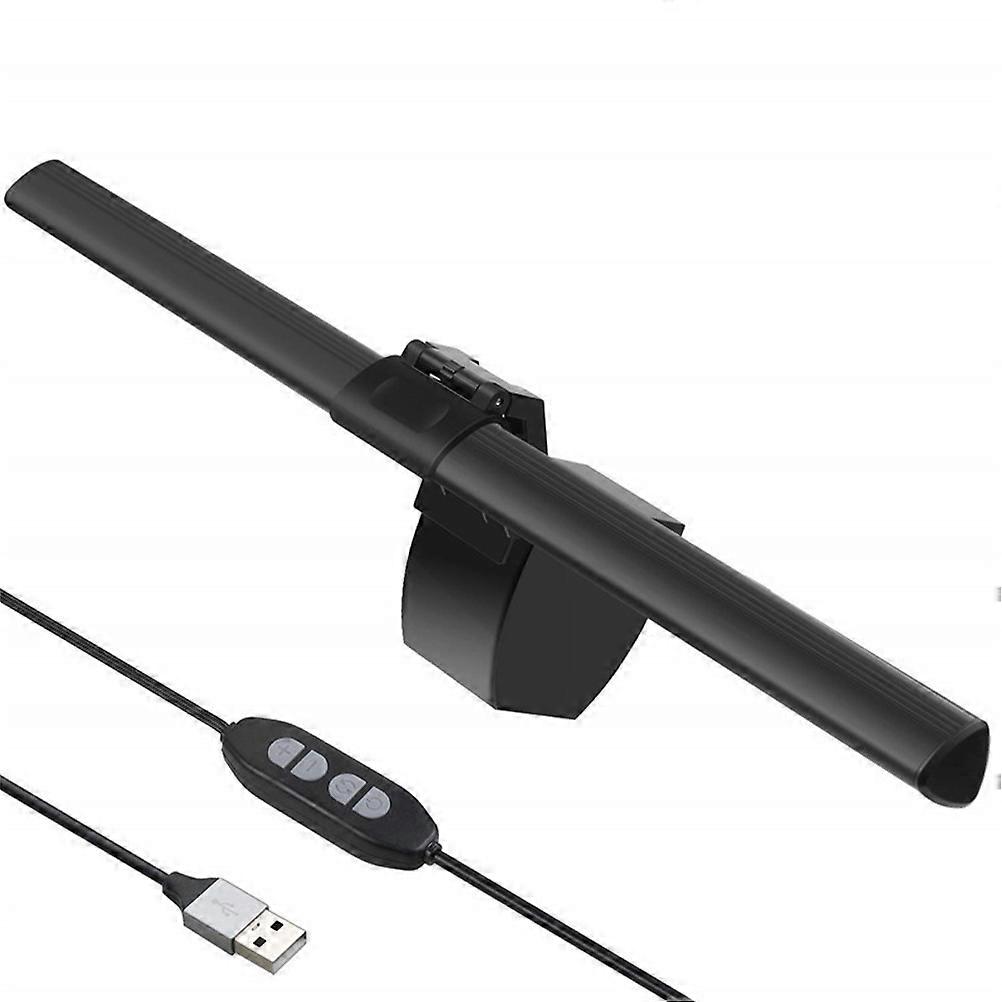 Clip LED Light Computer Monitor Lamp Three Color Modes for Desktop 3Sets