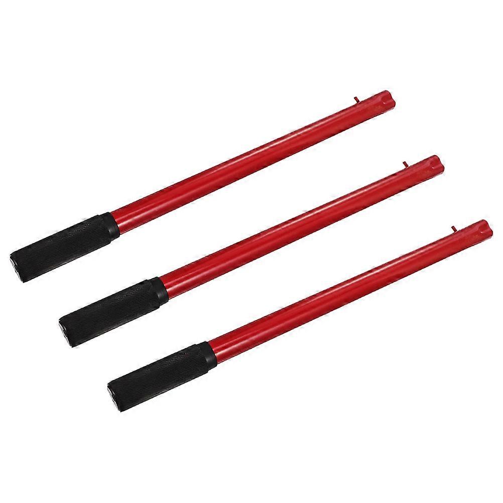 Hydraulic Jack Handle 6Pcs for Heavy Duty Horizontal Floor Jack Use