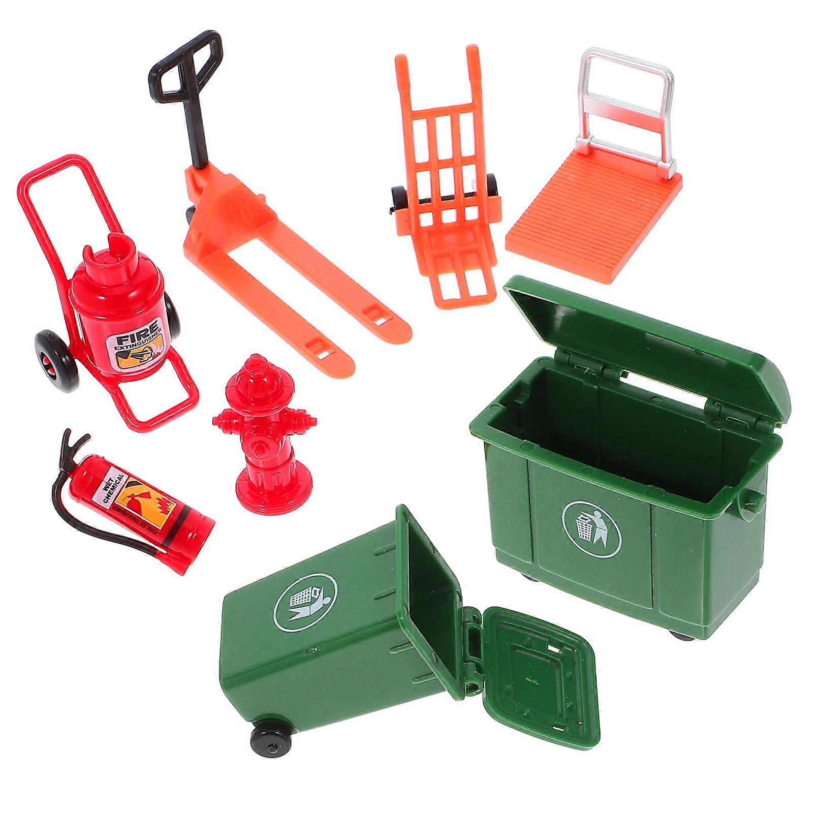 Simulation Toys Fire Extinguisher Set for Kids Role Play 3Sets