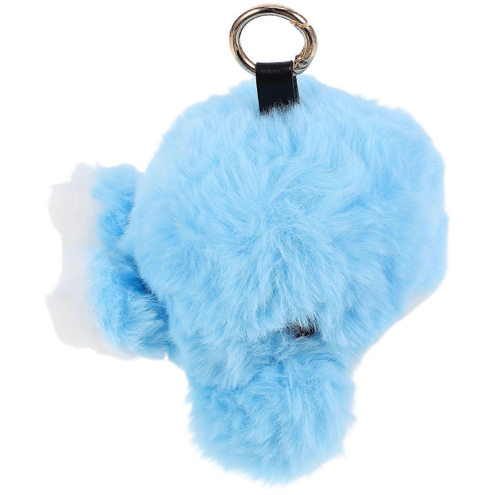 Whale Stuffed Animal Keychain for Decor 3Pcs Soft Plush Gift Charm