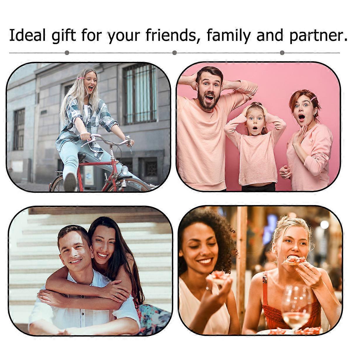 Hair Accessory Anti Static Telescopic Comb Wide Tooth Hair Comb Simple Fashion Candy Series Comb Shape Headdress Use 3Pcs
