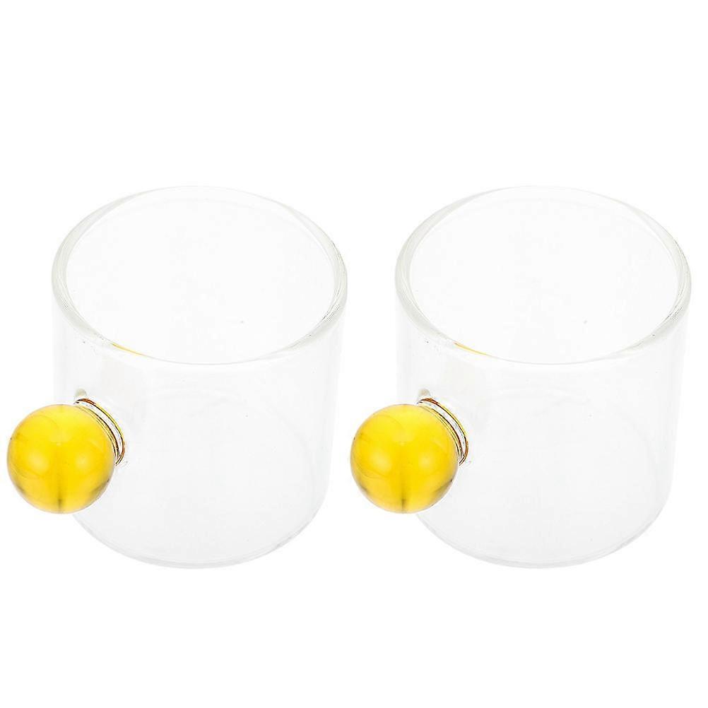 Coffee Mugs Heat-resistant Design Ideal For General Consumers 8X5.5CM 8Pcs