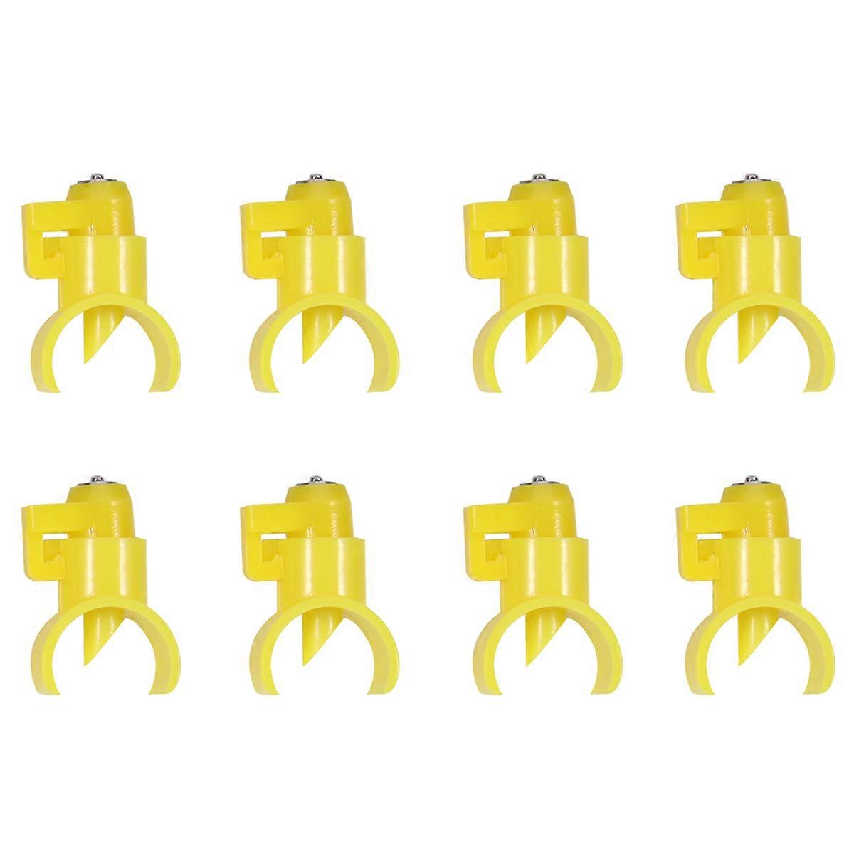 Automatic Chicken Water Poultry Drinking Nipples Pet Owners 25mm Easy Installation 10Pack