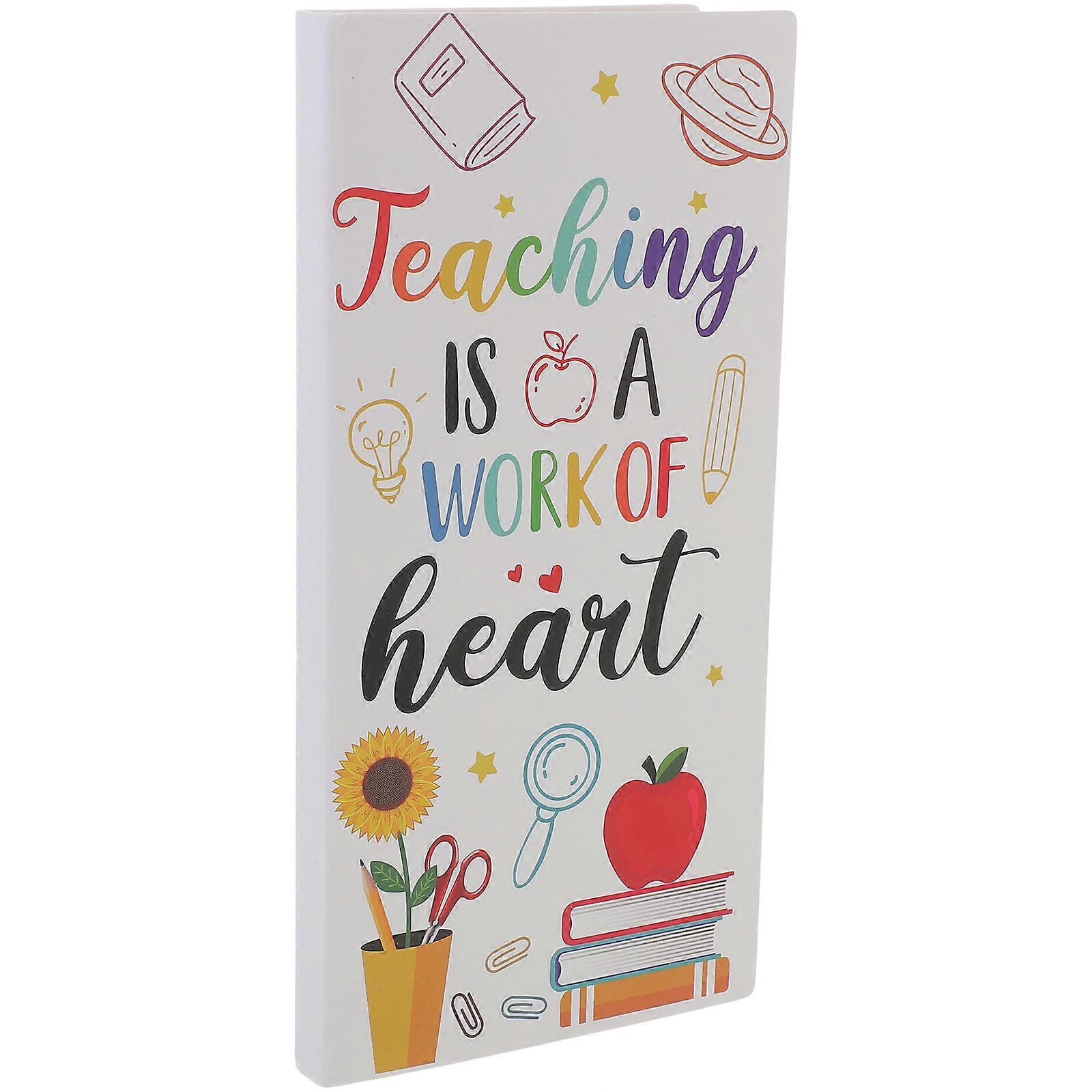 Portable Note Pads Memo Stickers for Office Use 5Sets Strong Adhesive Paper