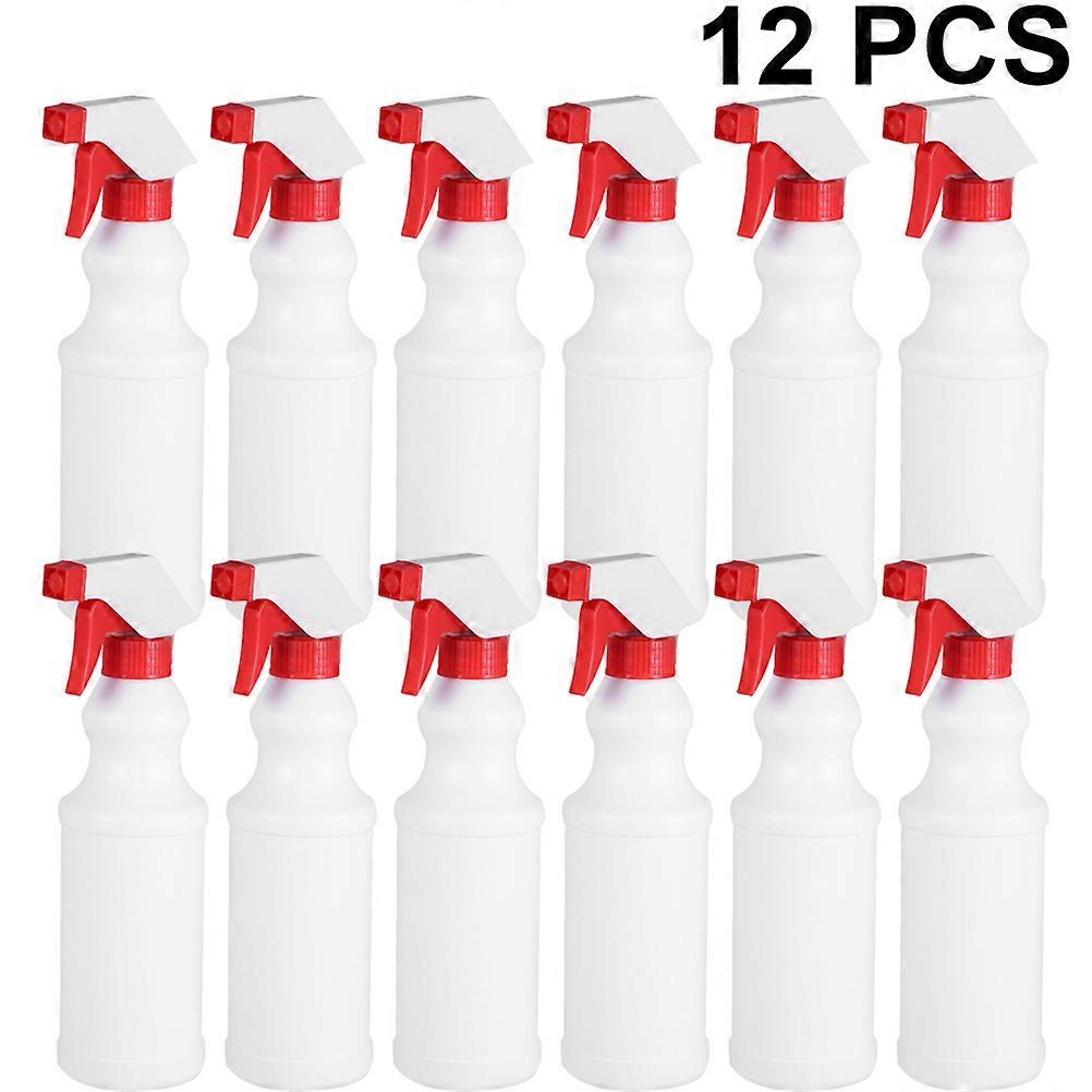 Red Plastic Spray Bottle Mist Pump Bottle for Water Storage 36Pcs