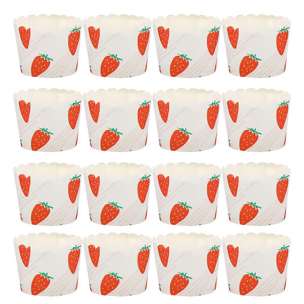Baking Cups Of Paper Muffin Cup Heat Resistant Oven Safe For Diners 150Pcs