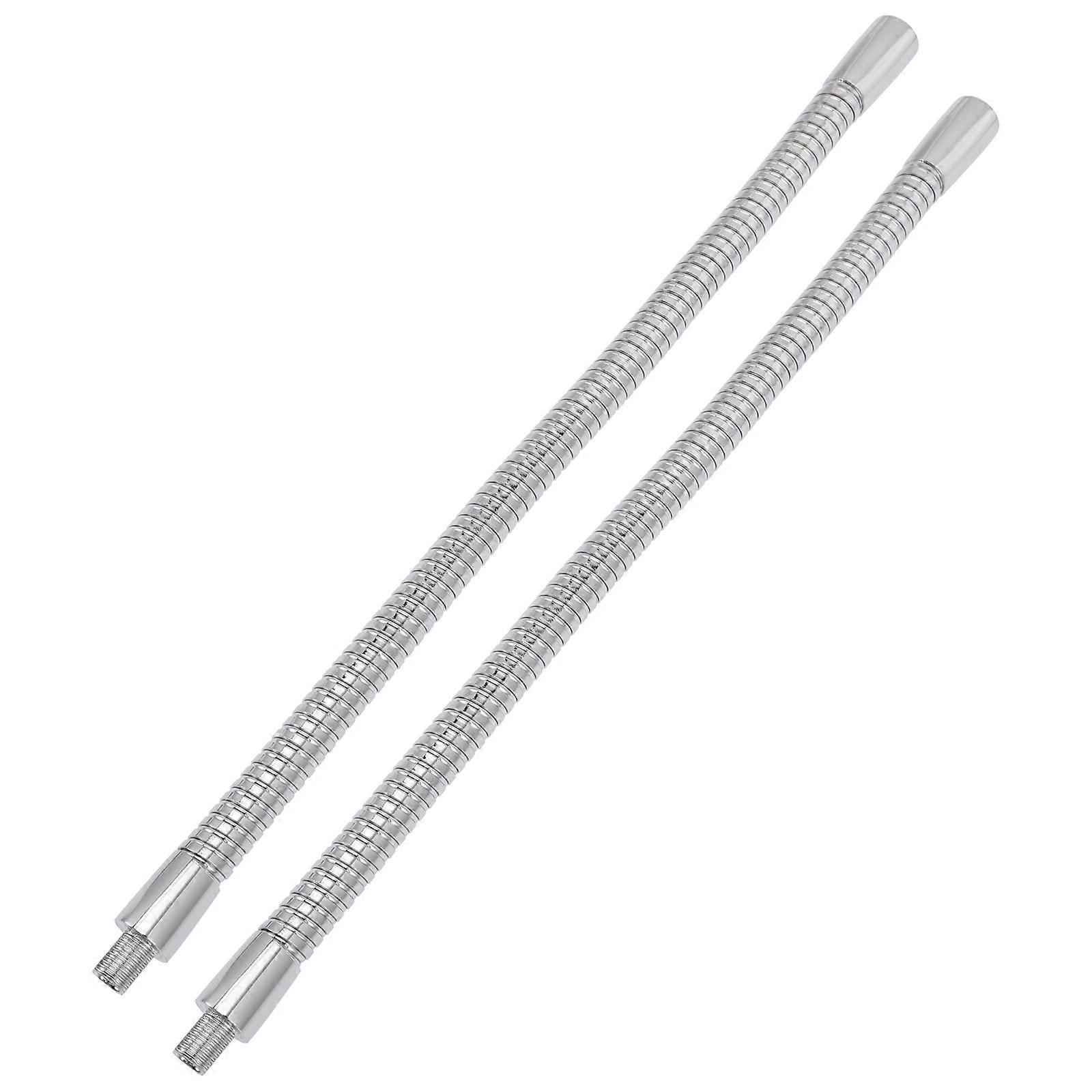 LED Clip Lamp Flexible Iron Stand for Lighting Use 2Pcs Replacement Pole