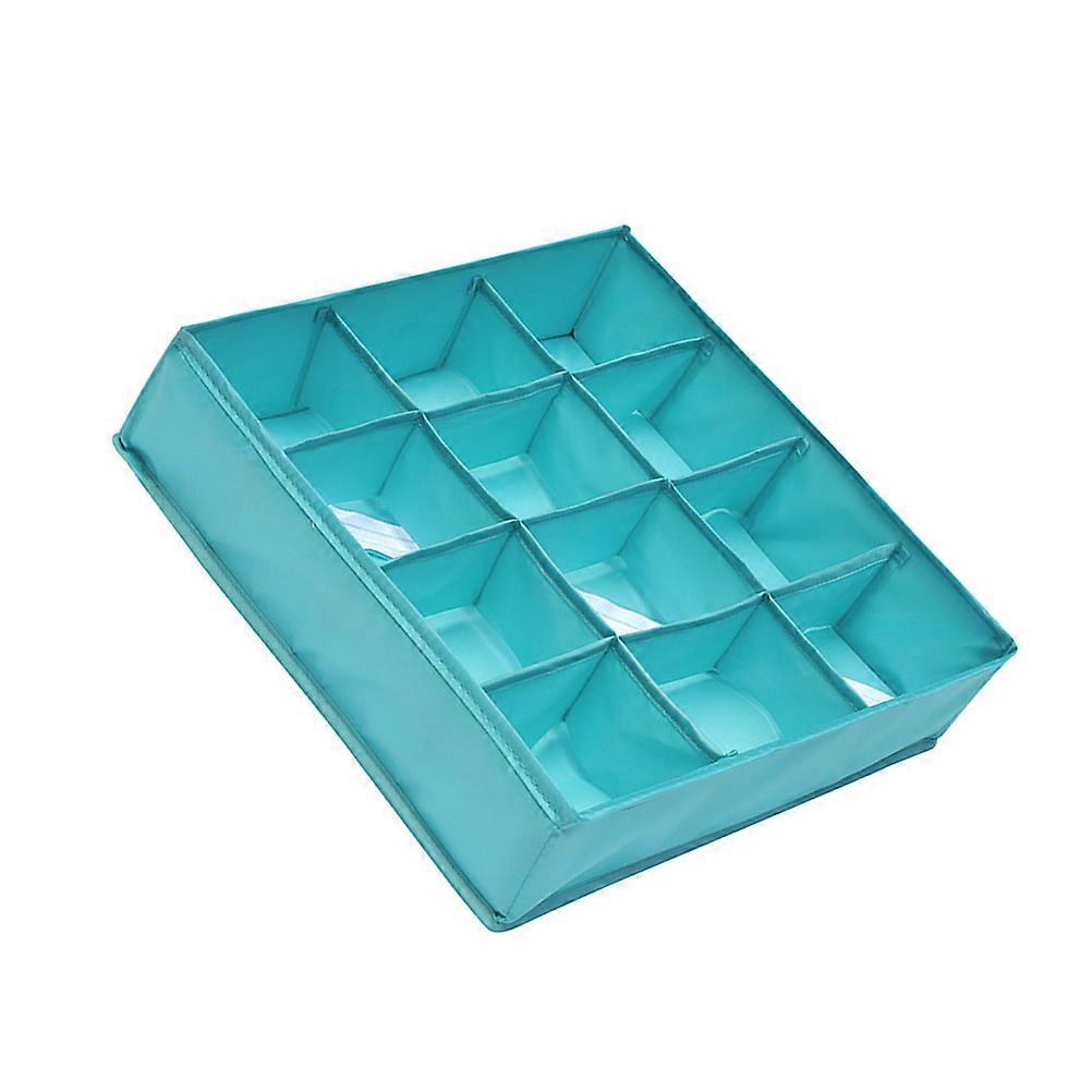 Foldable Sock Organizer for Storage Use with 2Pcs Underwear Storage Box