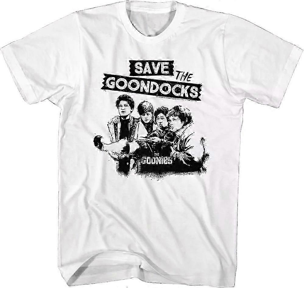 Redd Goon Docks Goonies T-skjorte Rockinstone